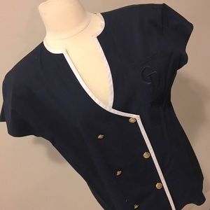 Dior Double Breasted Top